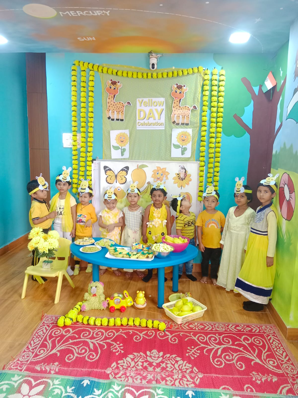 COLOR DAY CELEBRATION 